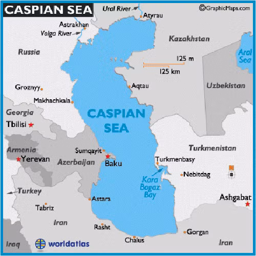 Trật tự quân sự mới trên Biển Caspian ảnh 1