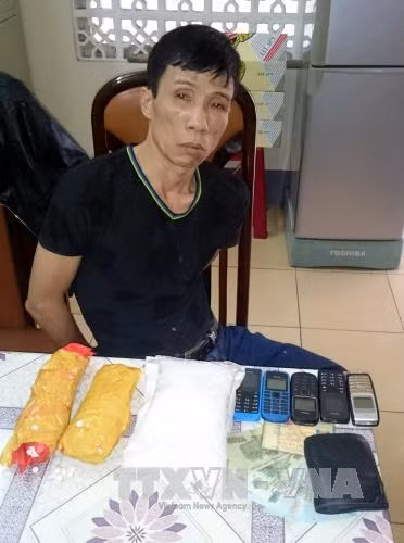 Bắt giữ đối tượng vận chuyển 2 kg ma túy ảnh 1