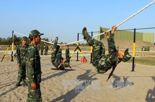 Sóc Trăng ra quân huấn luyện tân binh ảnh 2