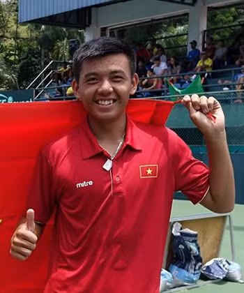 Việt Nam tạm hòa Indonesia 1 - 1 ở Davis Cup ảnh 1