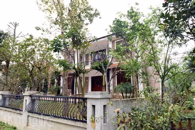 Hà Nội quyết liệt xử lý vi phạm tại resort Điền Viên Thôn ảnh 1