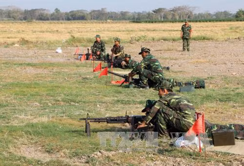 Sóc Trăng ra quân huấn luyện tân binh ảnh 8
