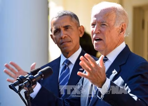 Phó Tổng thống Biden hứa hẹn quét sạch IS ảnh 1