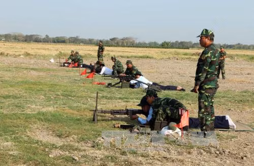 Sóc Trăng ra quân huấn luyện tân binh ảnh 6