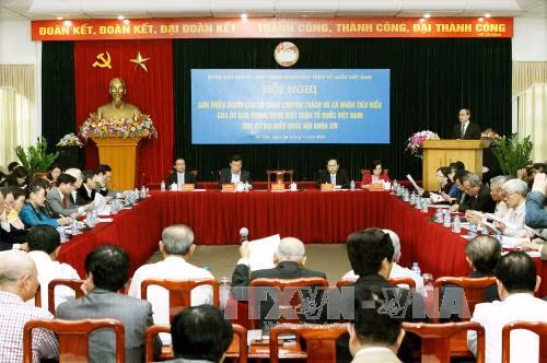 Giới thiệu 5 người của MTTQ ứng cử ĐBQH khóa XIV ảnh 2