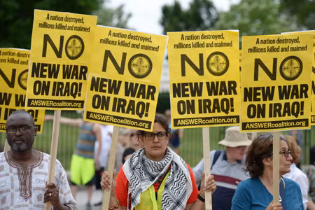 Mỹ lo ngại phiến quân Iraq đe dọa khu vực ảnh 1