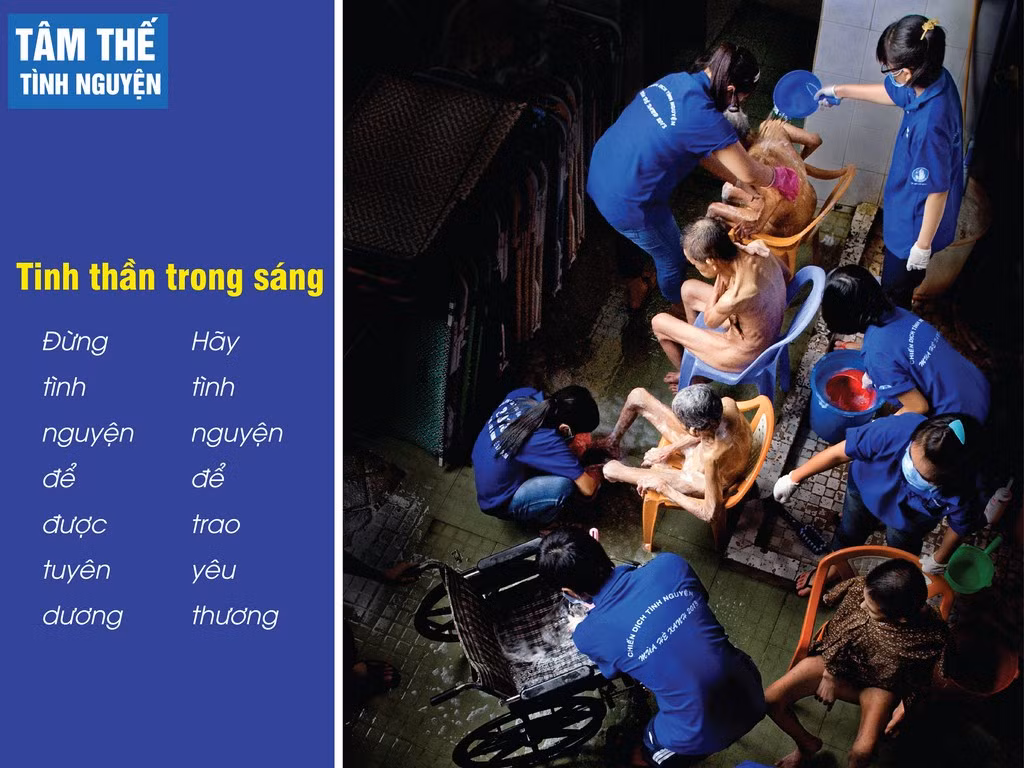 Ra mắt bộ ảnh 'Thanh niên chuẩn - Tình nguyện chuẩn' ảnh 4