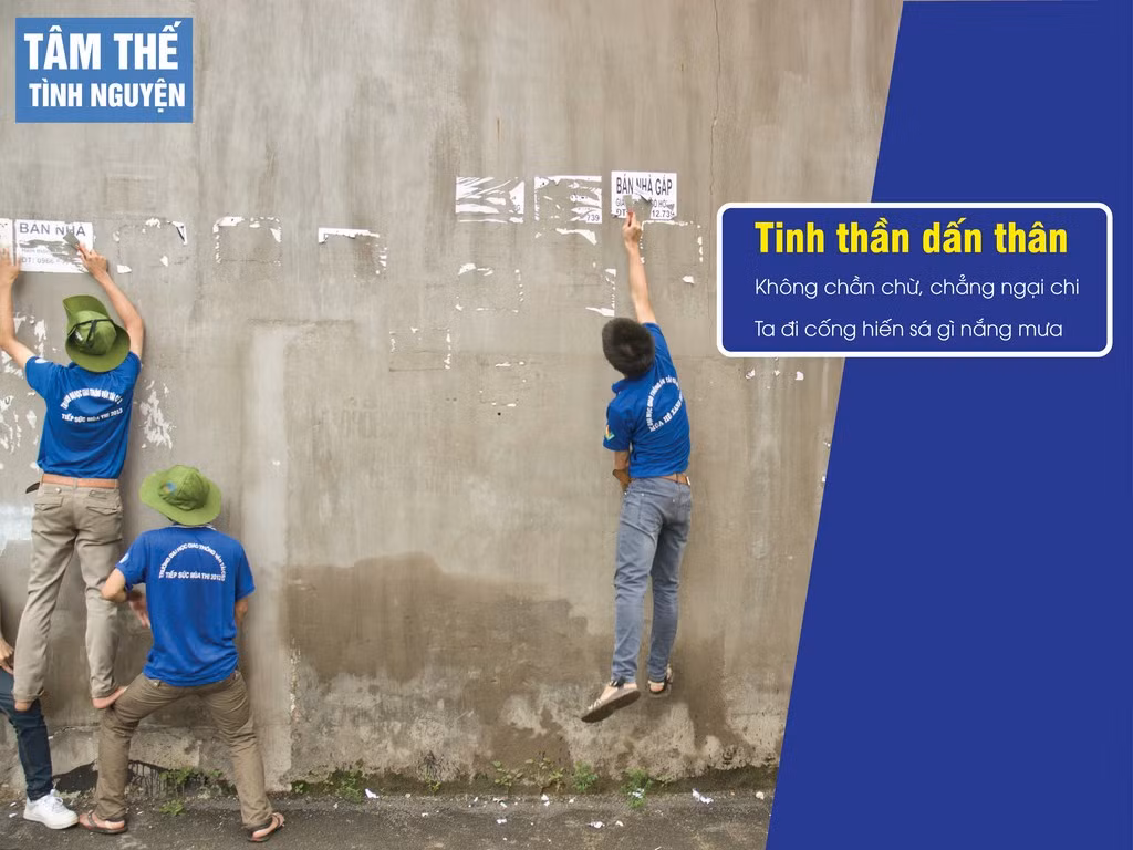 Ra mắt bộ ảnh 'Thanh niên chuẩn - Tình nguyện chuẩn' ảnh 3