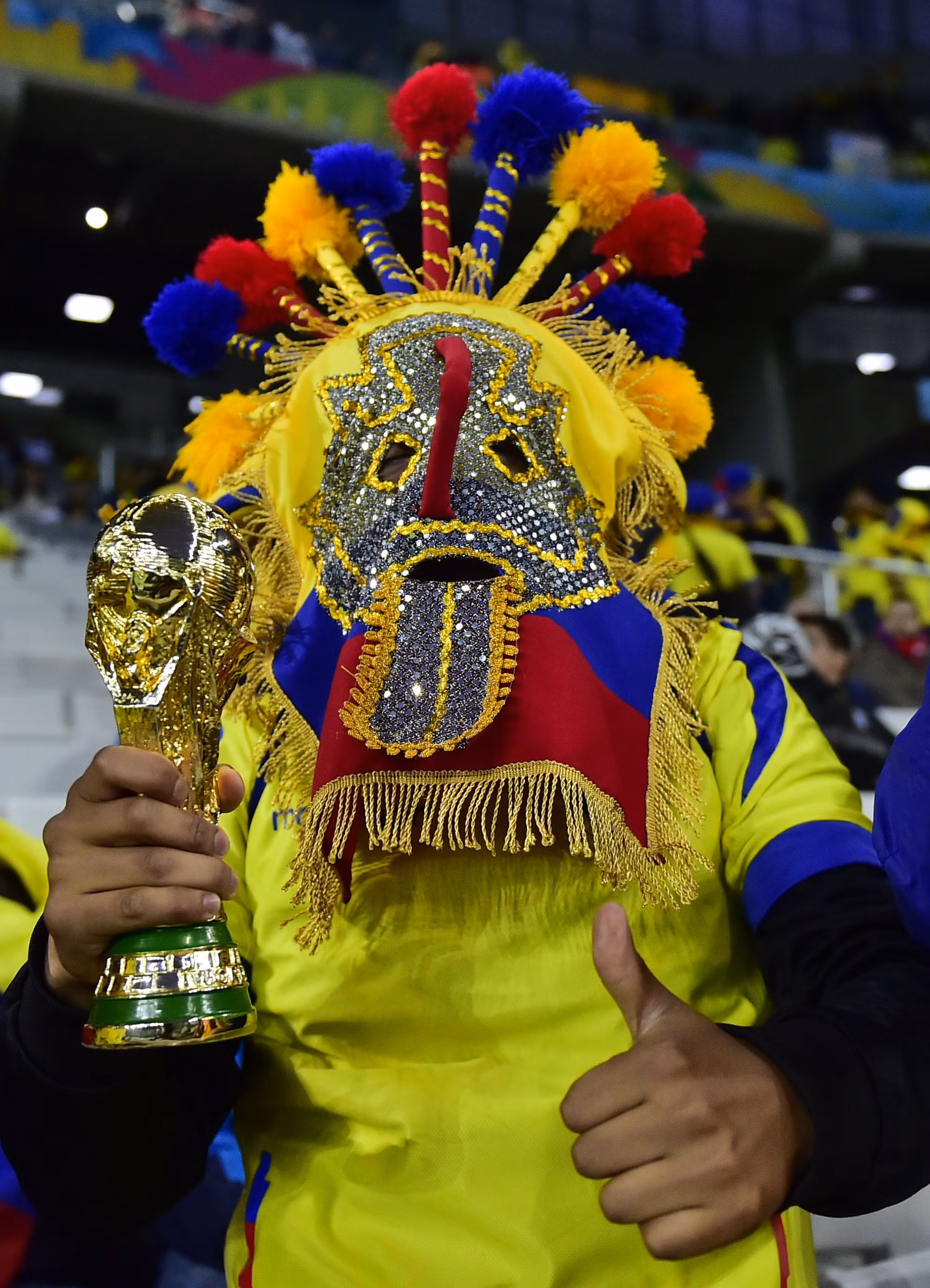 Những trang phục đẹp mùa World Cup 2014 ảnh 15