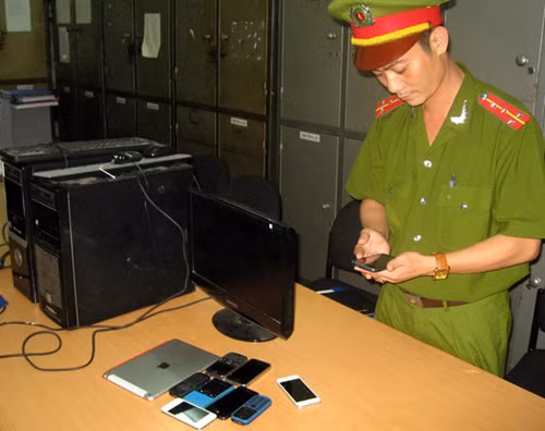 Hà Nội phá ổ cá độ bóng đá "khủng" qua Internet ảnh 1