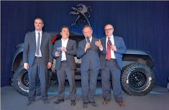 Thaco dẫn đầu các nhà phân phối Peugeot ảnh 1