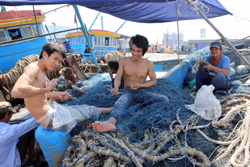 Kết hợp khai thác thủy sản với bảo vệ chủ quyền ảnh 1