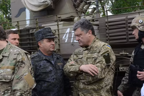 Tổng thống Ukraine giải thích kế hoạch hòa bình ảnh 1