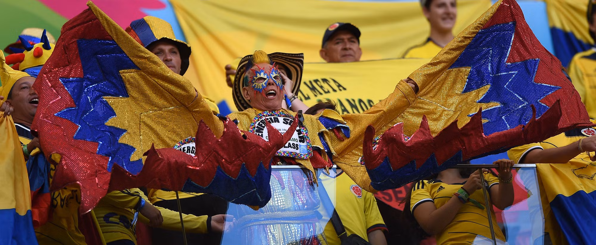 Những trang phục đẹp mùa World Cup 2014 ảnh 17