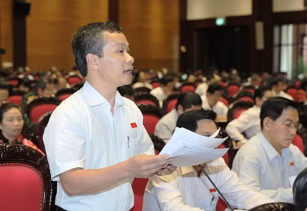 Quốc hội thông qua dự án Luật Hải quan (sửa đổi) ảnh 1