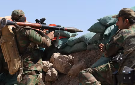 Quân đội Iraq giành lại cửa khẩu biên giới với Syria ảnh 1