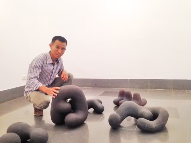 Cuộc thử nghiệm của điêu khắc gốm ảnh 1