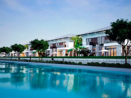 Khu biệt thự 5 sao giữa phố biển Nha Trang ảnh 1
