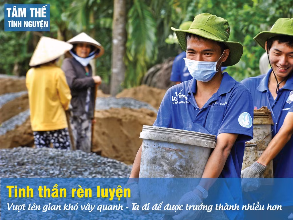 Ra mắt bộ ảnh 'Thanh niên chuẩn - Tình nguyện chuẩn' ảnh 2