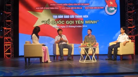 'Tổ quốc gọi tên mình' hun đúc tinh thần yêu nước ảnh 1