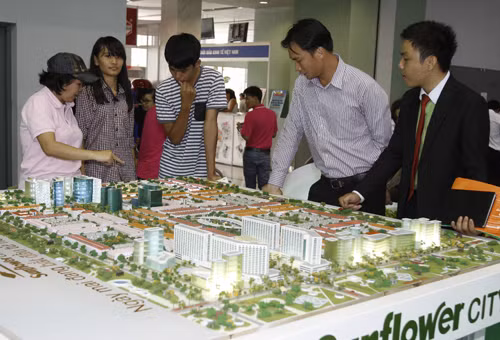 Thị trường bất động sản: Người mua phải có thông tin ảnh 1