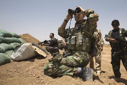 Phiến quân Iraq giết hại 69 phạm nhân ảnh 1