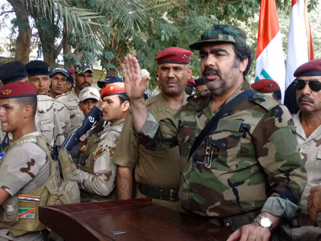Phiến quân Iraq chiếm thị trấn thứ tư trong 2 ngày ảnh 1