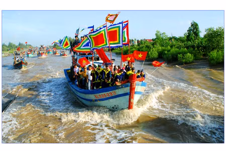 Lễ hội “Nghinh ông” Nam Bộ ảnh 1