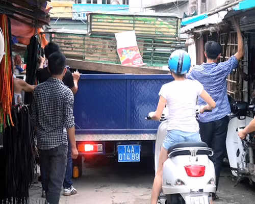 Vì sao người dân 'cố thủ' chợ cũ Hải Hà - Quảng Ninh ảnh 2