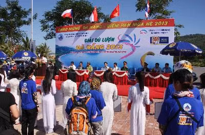 Khai mạc giải dù lượn Đà Nẵng 2014 ảnh 1