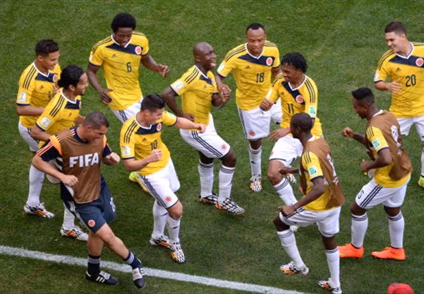 Lần đầu tiên Colombia sớm giành vé vào vòng 2 ảnh 1