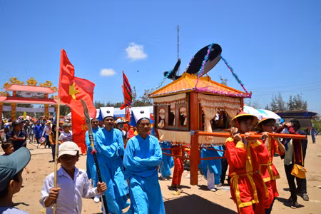 Lễ hội “Nghinh ông” Nam Bộ ảnh 2