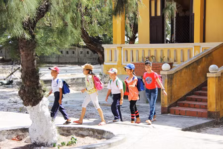Điện - đường - trường - trạm ở Trường Sa ảnh 2