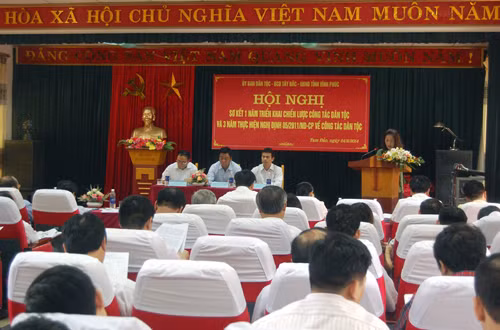 Hoàn thiện chính sách dân tộc phù hợp với thực tế ảnh 2