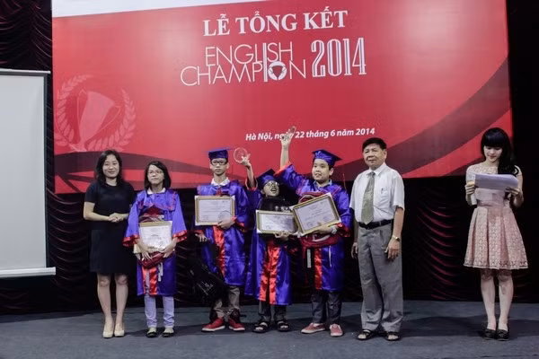 6,2 tỷ đồng dành cho học sinh giỏi tiếng Anh ảnh 1