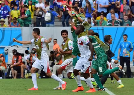 Italy-Costa Rica (0-1): Chuyện cổ tích Trung Mỹ ảnh 1