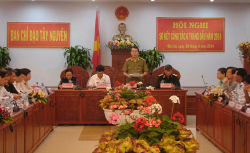 Sơ kết 6 tháng tình hình kinh tế - xã hội Tây Nguyên ảnh 1