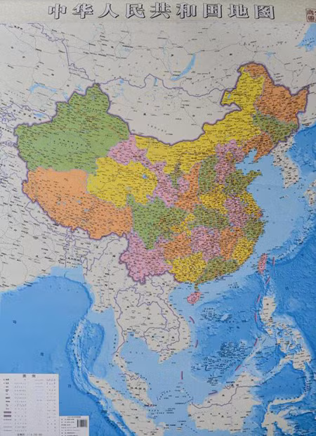 Trung Quốc phát hành bản đồ mới ‘nuốt’ Biển Đông bằng ‘đường 10 đoạn’ ảnh 1