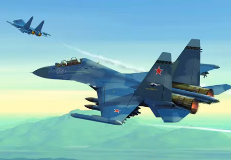 Su-30 - đối thủ đáng gờm của máy bay chiến đấu Mỹ ảnh 1