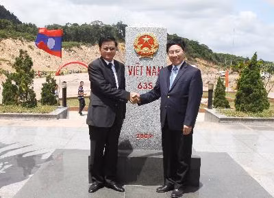 Khai trương cửa khẩu quốc tế La Lay ảnh 1