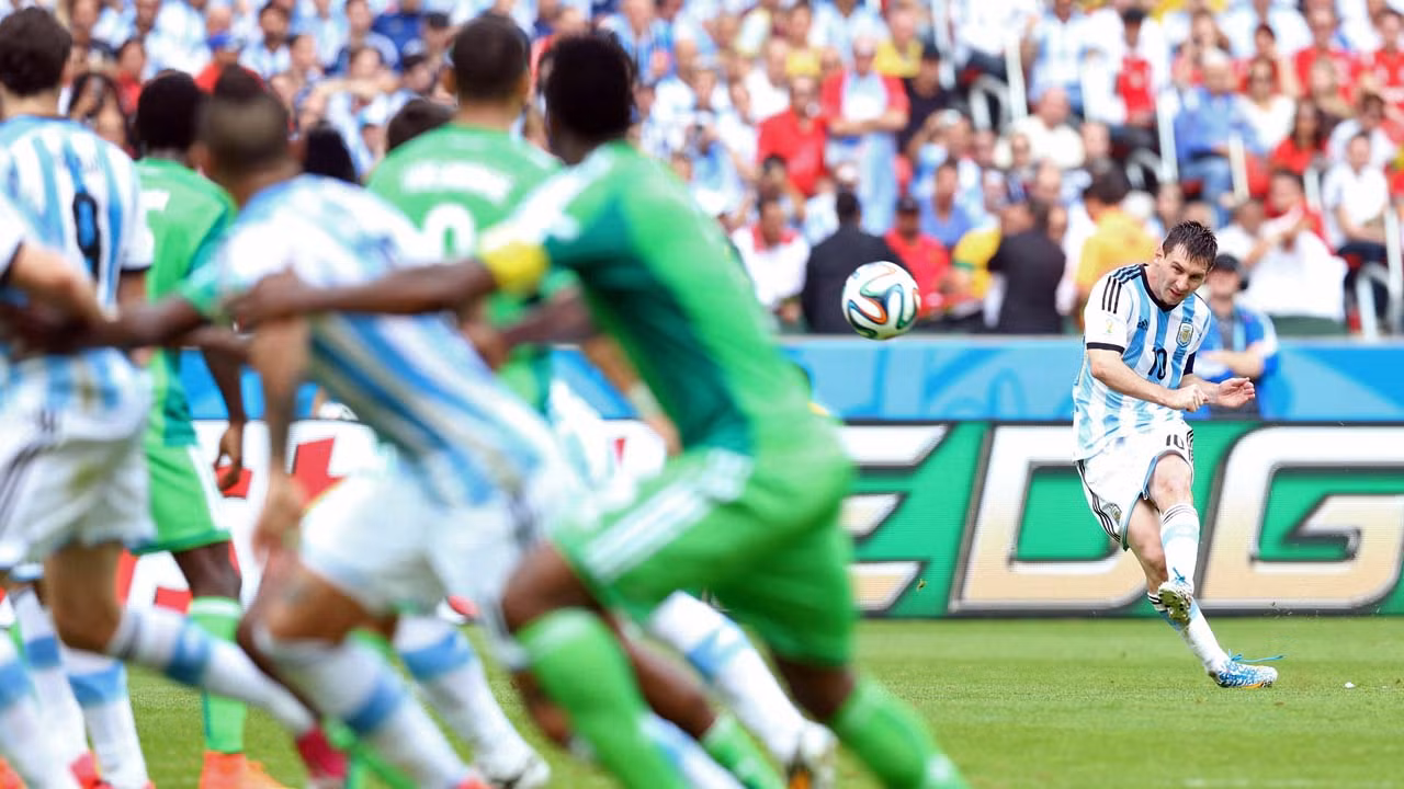 Những kỷ lục của Messi tại Worl Cup 2014 ảnh 1