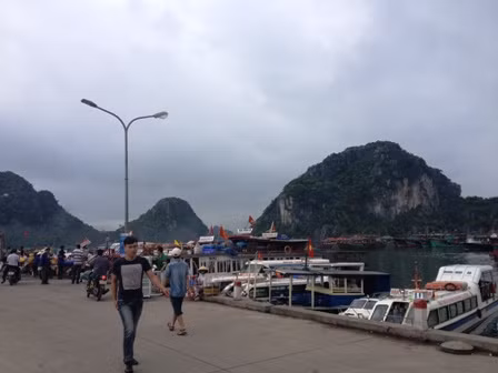 Du khách 'mắc kẹt' trên đảo Cô Tô được 'giải cứu' ảnh 1