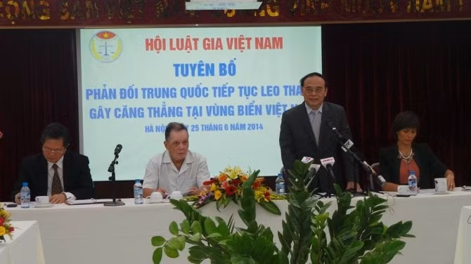 Hội Luật gia tiếp tục ra tuyên bố phản đối Trung Quốc ảnh 1