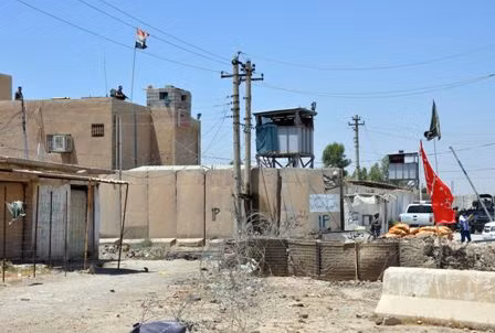 Iraq: Phiến quân chiếm thị trấn biên giới với Syria ảnh 1