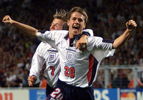 Michael Owen và những khoảnh khắc đáng nhớ ảnh 2