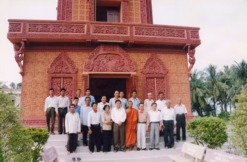Chùa Khmer Cao Dân, Di tích lịch sử văn hóa ảnh 1