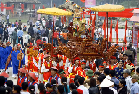 Phú Thọ phân luồng giao thông dịp Giỗ Tổ ảnh 1