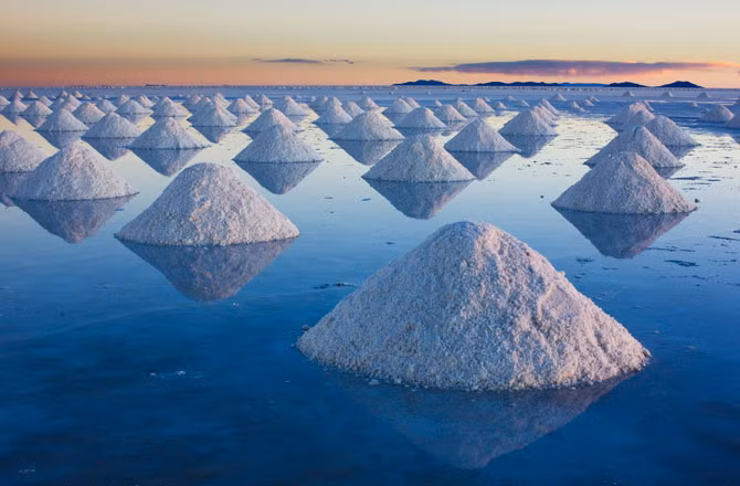 'Nín thở' trước nơi 'phản chiếu thiên đường' ở Bolivia ảnh 4
