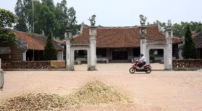 Làng cổ Đường Lâm ngày càng 'hút' khách ảnh 1