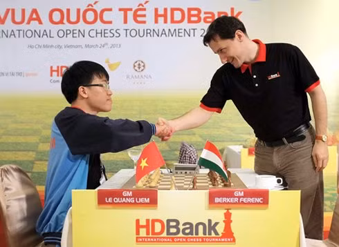 Quang Liêm vô địch giải Cờ vua quốc tế HDBank ảnh 1
